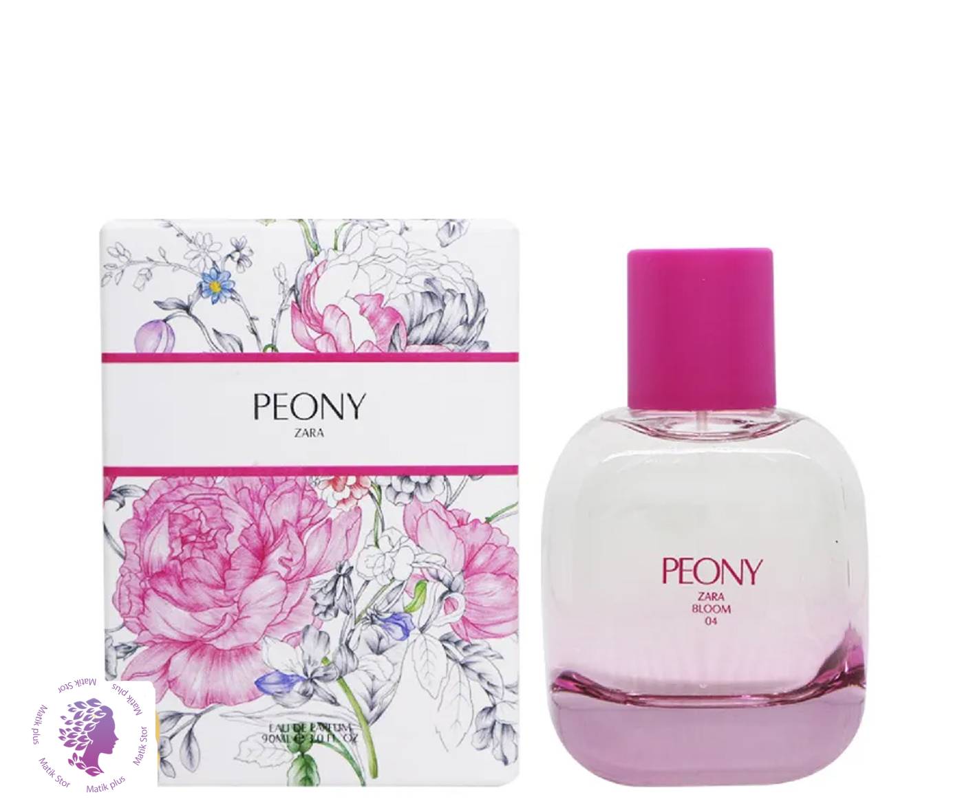 عطر ادکلن پئونی زارا | Peony Zara for women