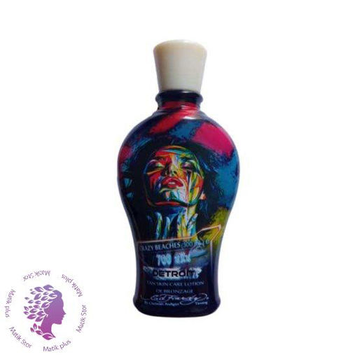 لوسیون سولاریوم 700XXX ادهاردی مدل Ed hardy Crazy Beaches حجم 300 میل