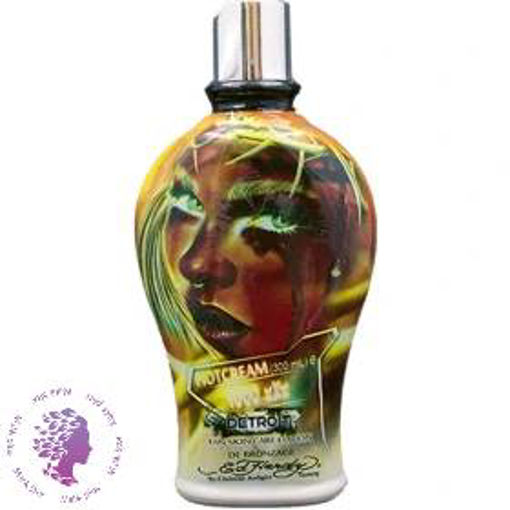 لوسیون سولاریوم 1000XXX ادهاردی مدل Ed hardy  HOTCREAM حجم 300 میل