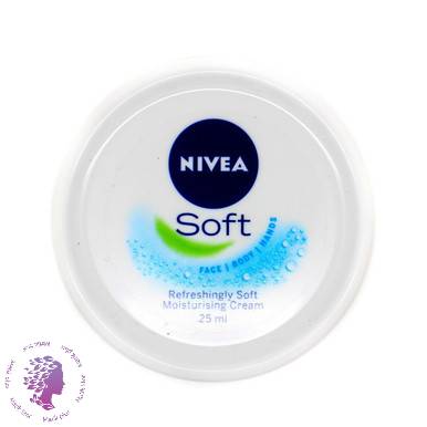 کرم Nivea نیوآ مدل Soft حجم 25 میل