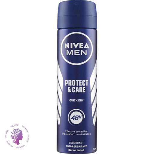 اسپری مردانه نیوآ مدل Protect & Care حجم 150 میلی لیتر