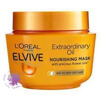 ماسک موی لورال 300 میل elvive extraordinary oil