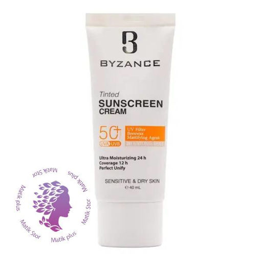 ضد آفتاب بیزانس پوست خشک و حساس SPF 50 اولترا شماره 20