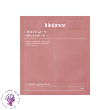 ماسک بیو کلاژن بایودنس اصل کره ضد چروک و سفت کننده  BIODANCE Bio-Collagen Real Deep Mask