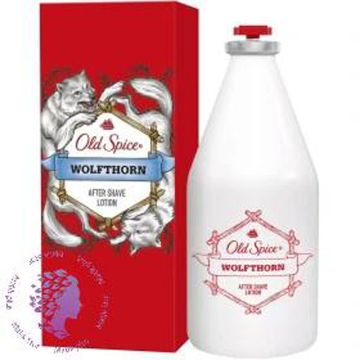 لوسیون افترشیو الد اسپایس ولف تورن 100 میل Old Spice Wolfthorn Aftershave Lotion