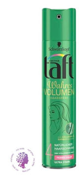 اسپری نگهدارنده حالت مو تافت مدل اولترا استارک Taft Volumen Hair Styling Spray Ultra Stark 250ml