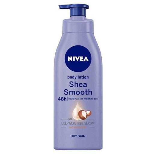 لوسیون بدن نیوا حاوی شی باتر مدل Shea Smooth حجم 400 میل