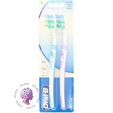 مسواک اورال بی Oral-B مدل 1.2.3