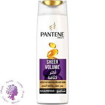 شامپو سر پنتن Pantene Sheer Volume نرم کننده حجم دهنده مو 400