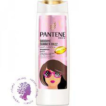 شامپوی انتی فریز پانتن مدل Pantene Pro-V Goodbye Summer Frizz Shampoo With 72H Control, 400 ml