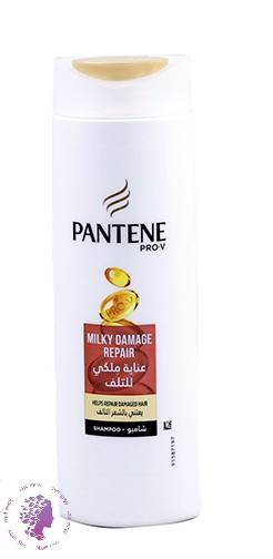 شامپو ترمیم کننده موهای آسیب دیده پنتن Pantene Milky Damage Repair حجم 400 میلی لیتر