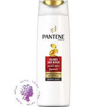 شامپو سر پنتن PANTENE ترمیم کننده موهای رنگ شده و آسیب دیده مدل colored hair repair