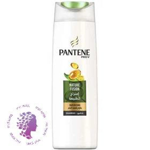 شامپو سر پنتن Pantene Nature Fusion مناسب موهای ضعیف و آسیب دیده 360 میل