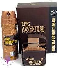 عطر ادکلن امپر اپیک ادونچر با اسپری/Emper Epic Adventure