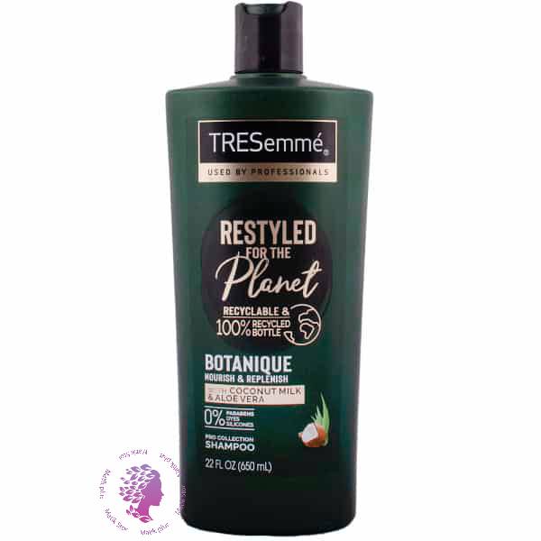 شامپو مو ترزمه مدل Restyled Botanique حجم 650 میل |shampoo-tresemme