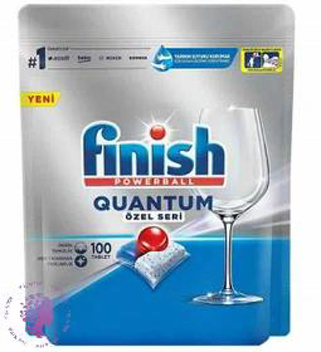 قرص ماشین ظرفشویی فینش کوانتوم 100 عددی  Finish Quantum