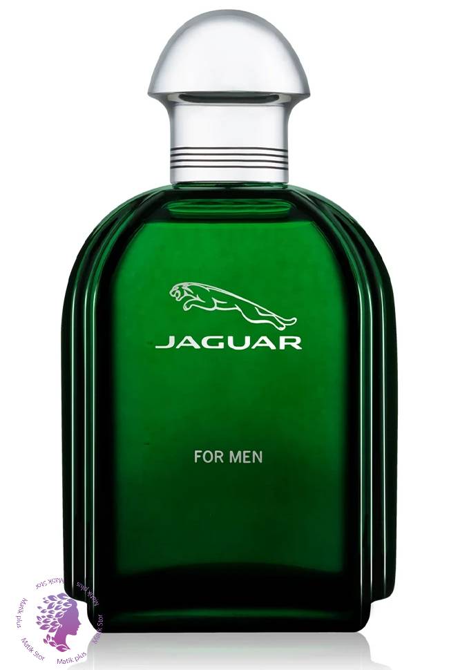 عطر ادکلن جگوار مردانه-سبز | Jaguar for Men اصل