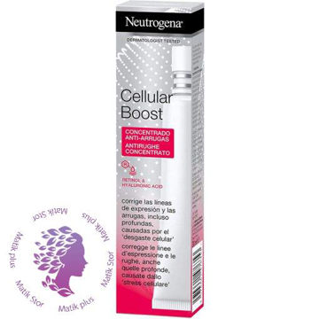  ضد چروک سلولار بوست نوتروژینا Neutrogena Cellular Boost ANTI-WRINKLE CONCENTRATE