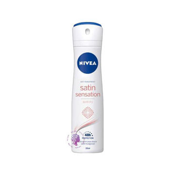 اسپری ضد تعریق زنانه نیوآ (Nivea) مدل Dry Comfort حجم 200 میلی‌ لیتر