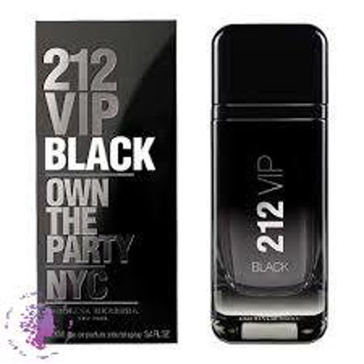 عطر ادکلن کارولینا هررا 212 وی آی پی بلک | Carolina Herrera 212 VIP Black