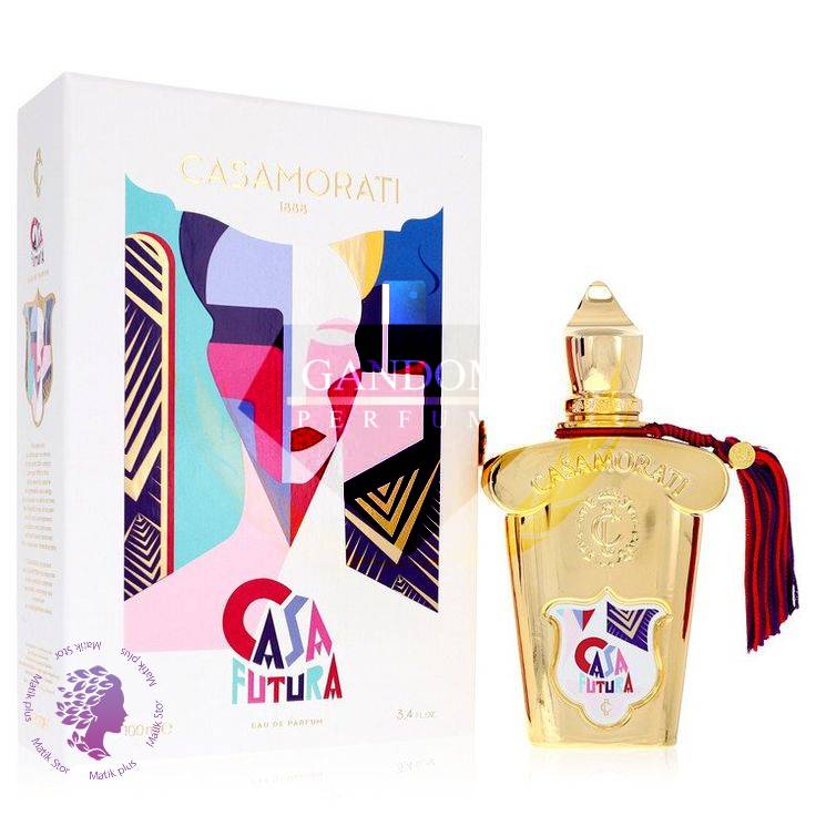 XERJOFF- CASAMORATI CASA FUTURA- ژرجوف - کاسا فیوترا - eau de parfum