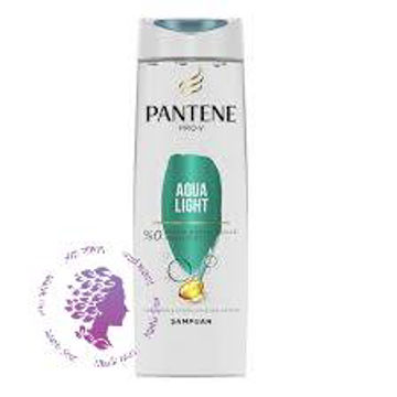 شامپو مو پنتن pantene مدل Aqua Light مخصوص موی چرب حجم 300 میل