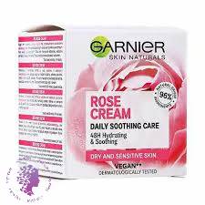 کرم آبرسان گل رز گارنیر GARNIER ROSE CREAM