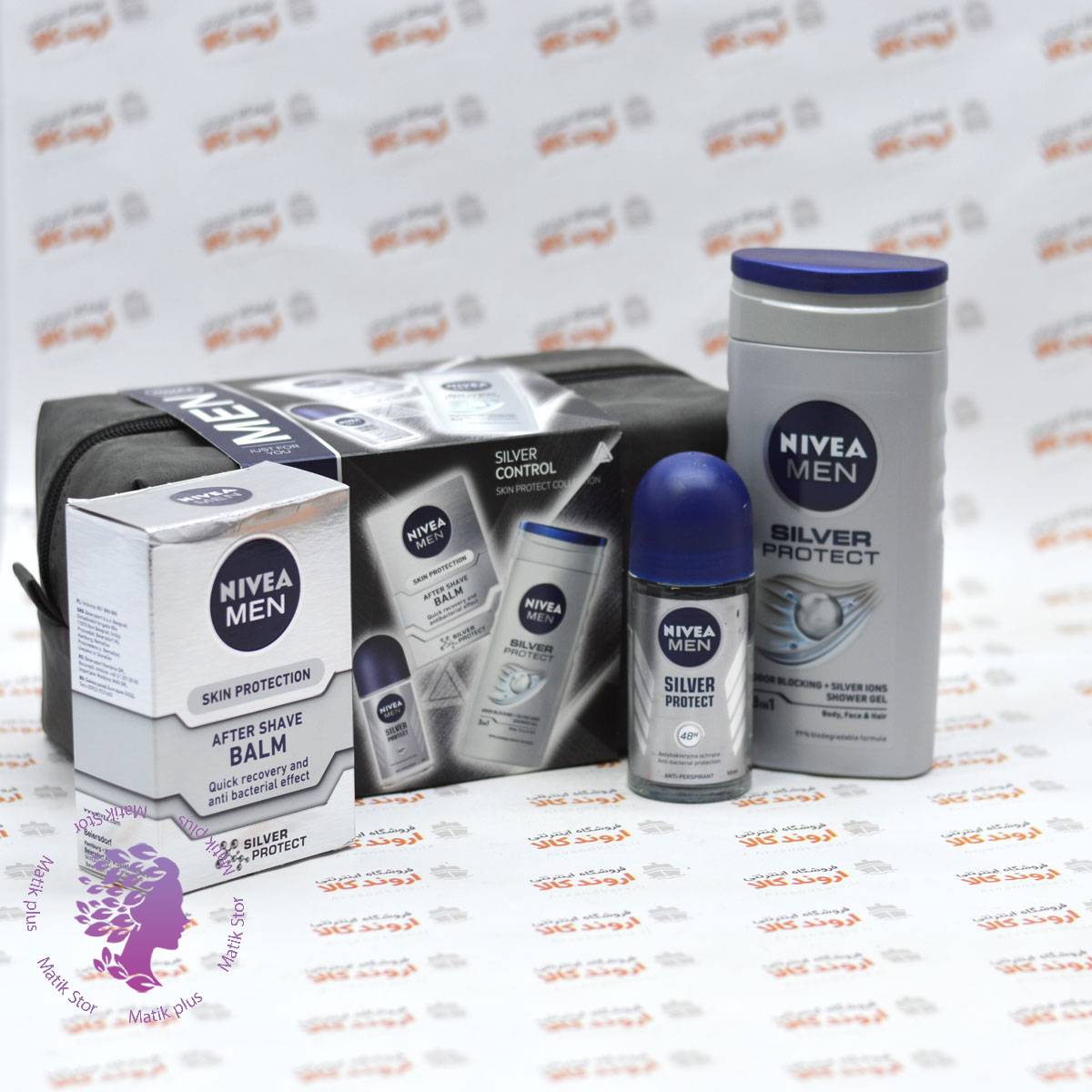 پک بهداشتی آقایان نیوآ NIVEA مدل SILVER CONTROL