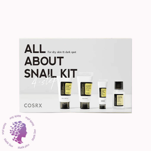 پک 4 مرحله ای حلزون ALL ABOUT SNAIL KIT