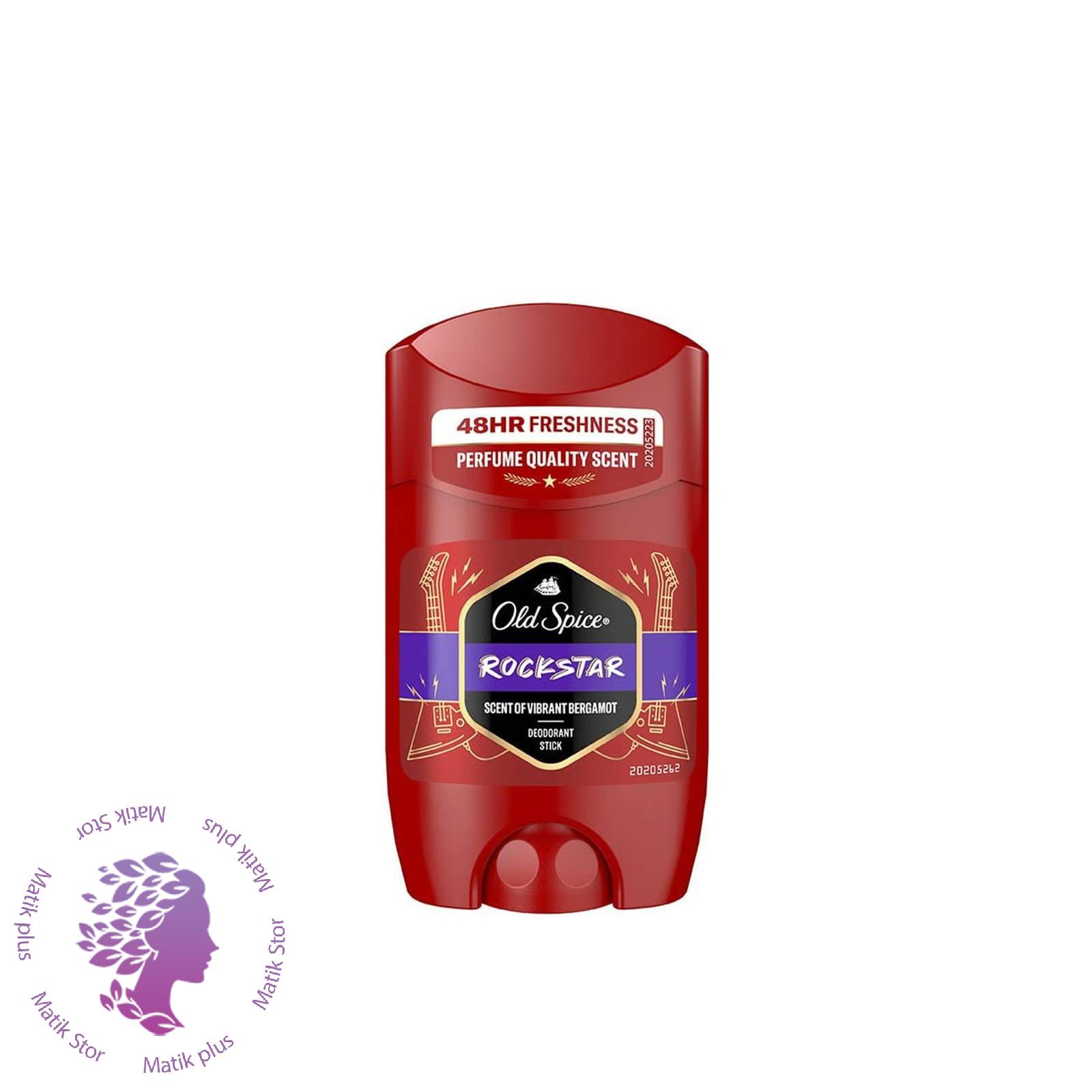 Old Spice Rockstar Deodorant Stick 50ml مام صابونی ضد تعریق 50 میل الد اسپایس