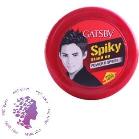 واکس حالت دهنده مو Spiky قرمز - گتسبي ا Wax Spiky Hair - Gatsby