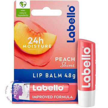 بالم لب لابلو هلو labello Peach Shine