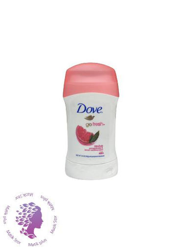 مام احیا کننده و ضد تعریق 48 ساعته داو با رایحه انار و لیمو 40 گرمی Dove go fresh revive pomegranate & lemon verbena scent 48h anti-perspirant deodorant