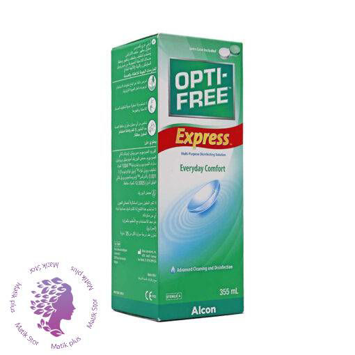 مایع لنز OPTI FREE