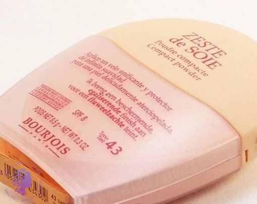 پنکیک پاریس مدل زست دو سوی  PARIS ZESTE de SOIE Compact Powder SPF 8 No.43