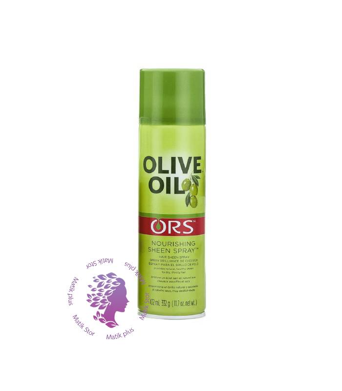 اسپری شاین مو او آر اس Olive Oil