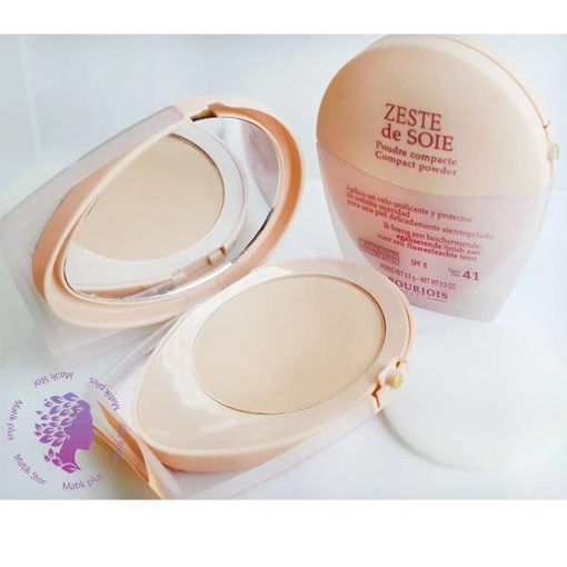 پنکیک پاریس مدل زست دو سوی  PARIS ZESTE de SOIE Compact Powder SPF 8 No.41