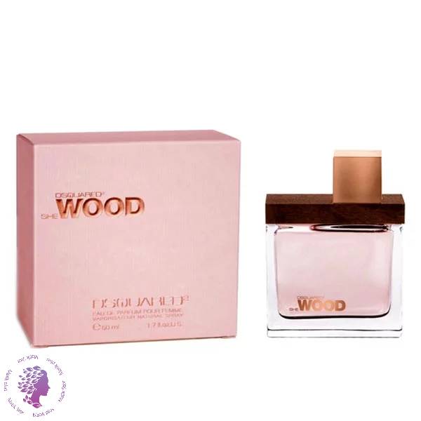 عطر ادکلن شی وود -زنانه صورتی | She Wood