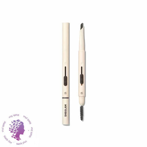 مداد ابرو بادوام و دوطرفه مدل بتر بروز لانگ لستینگ  better brows long lasting رنگ AUBURN