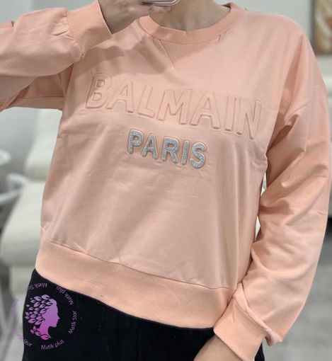 کراپ دورس زنانه مدل BALMAIN