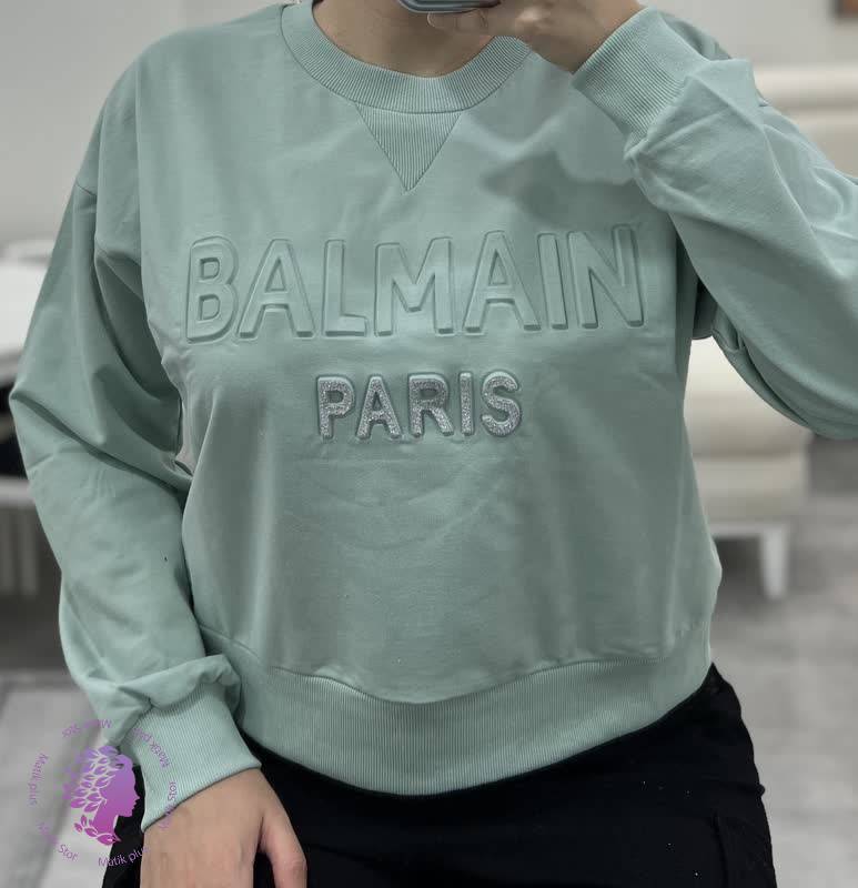 کراپ دورس زنانه مدل BALMAIN