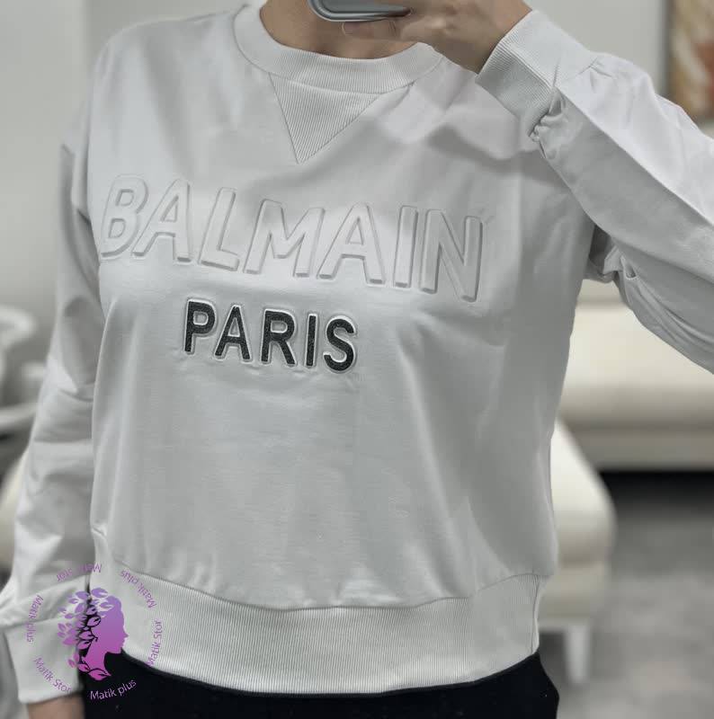 کراپ دورس زنانه مدل BALMAIN