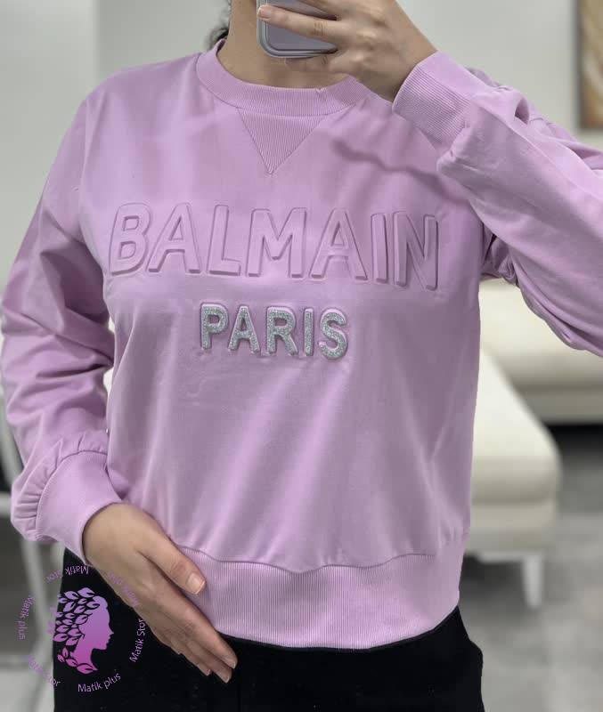 کراپ دورس زنانه مدل BALMAIN