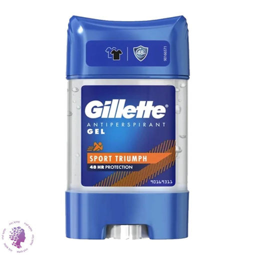 مام ژله ای مردانه ژیلت Gillette مدل Sport Triumph حجم 70 میل