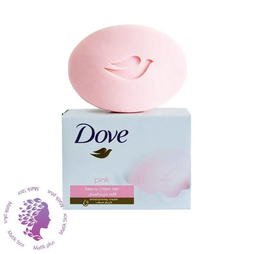 صابون داو صورتی Dove Pink با رایحه گل رز 100 گرم