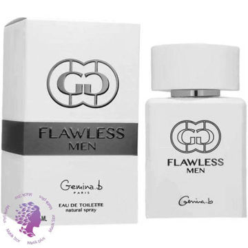 ادو تویلت مردانه گمینا بی مدل flawless men حجم 85 میلی لیتر