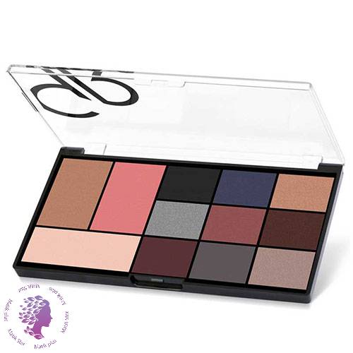 پالت سایه و کانتور مدل City Style شماره 2 ا City Style Eyeshadow Palette No.01 Warm Nude 