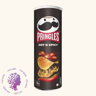 چیپس تند 160 گرم پرینگلز – pringles