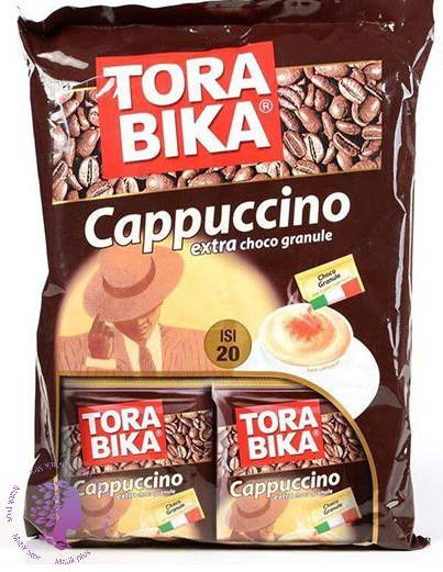 کاپوچینو ترابیکا torabika بسته 20 عددی Cappuccino