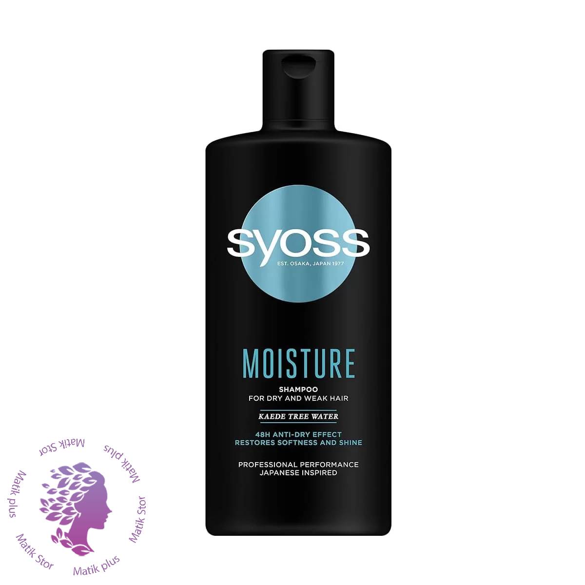 شامپو آبرسان سایوس مدل Syoss Moisture